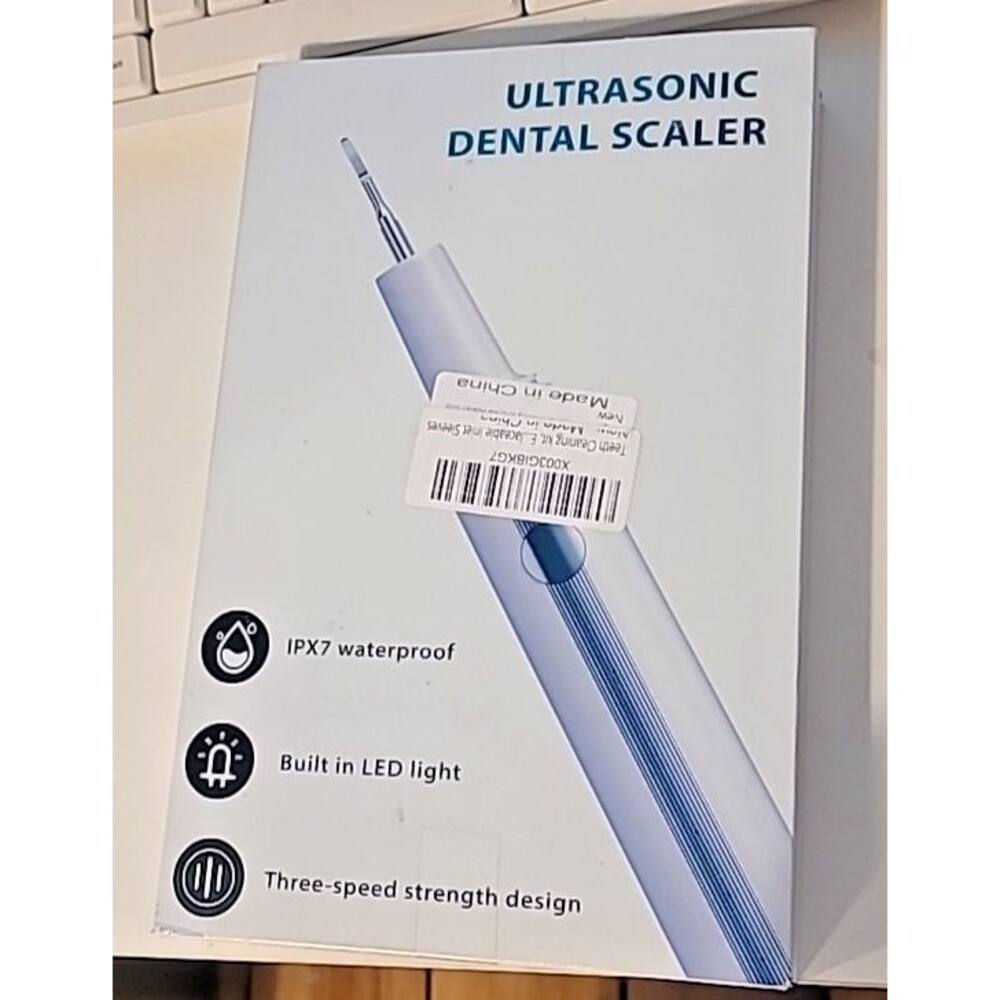 Ultrasonic Dental Scale, Waterproof, NIB